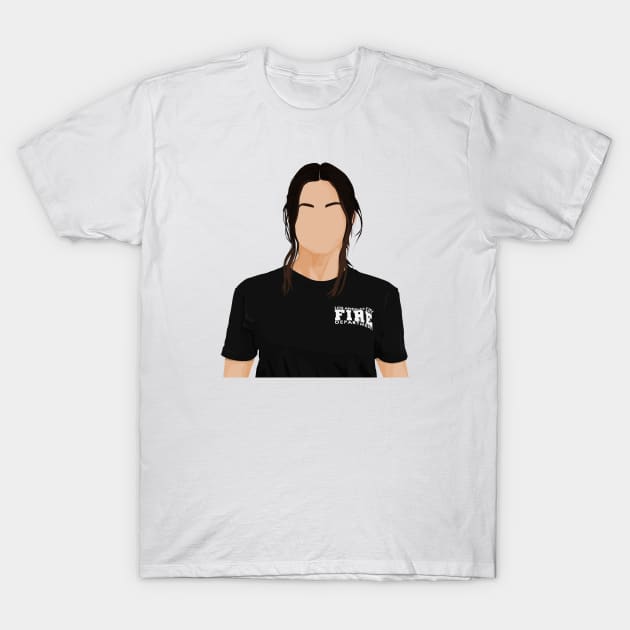 Bailey Nune v2 | The Rookie - Season 4 T-Shirt by gottalovetherookie